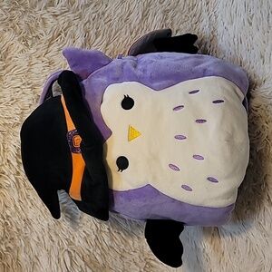 Squishmallow, Halloween,treat pail, Holly the Owl, Kids